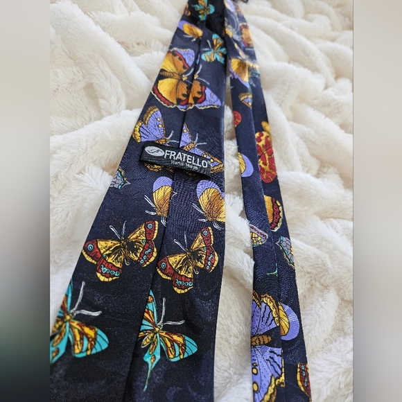 FRATELLO HAND MADE BUTTERFLY TIE π¦ π¦ π¦ - Picture 3 of 7